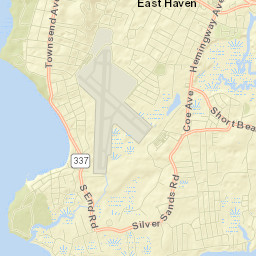 East Haven Street Map