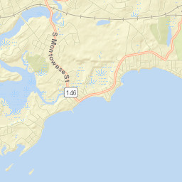 Branford Center Street Map