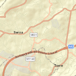 Seroa Street Map