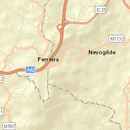 Ferreira Street Map