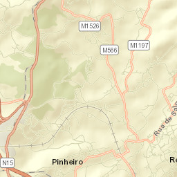 Vila Meã Street Map