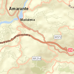 Amarante Street Map
