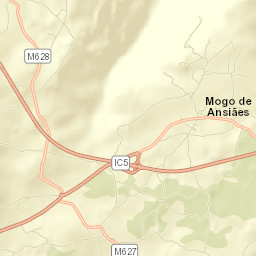 Belver Street Map
