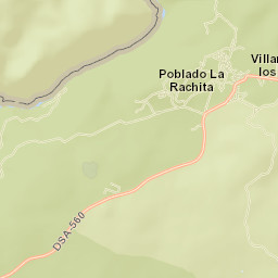 Villarino de los Aires Street Map