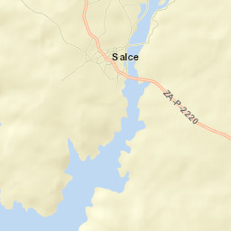 Salce Street Map