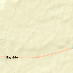 Mayalde Street Map