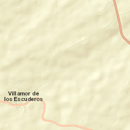 Villamor de los Escuderos Street Map