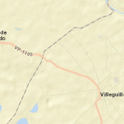 Villeguillo Street Map