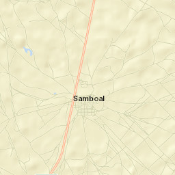 Samboal Street Map