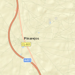 Pinarejos Street Map