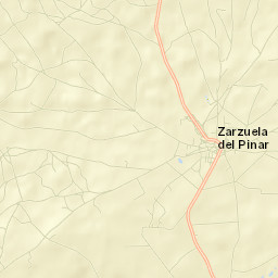 Zarzuela del Pinar Street Map