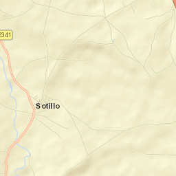 Sotillo Street Map