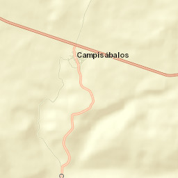Campisábalos Street Map