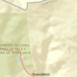 Somolinos Street Map