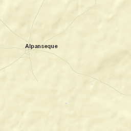 Alpanseque Street Map
