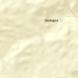 Godojos Street Map