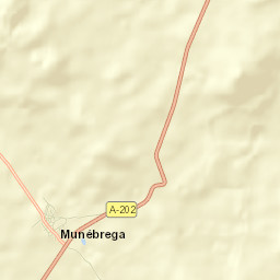 Munébrega Street Map
