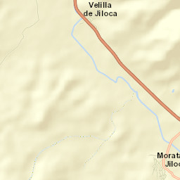 Velilla de Jiloca Street Map