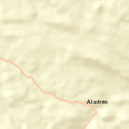 Aladrén Street Map