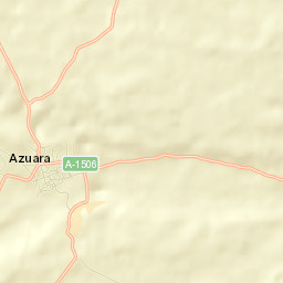 Azuara Street Map