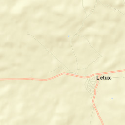 Letux Street Map