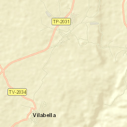 Vilabella Street Map