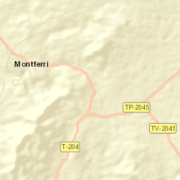 Montferri Street Map