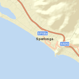 Sperlonga Street Map