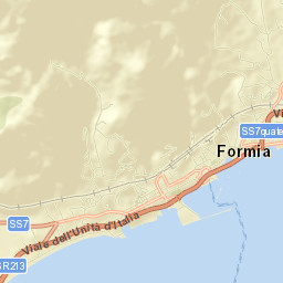 Formia Street Map