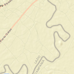 Grunuovo-Campomaggiore San Luca Street Map