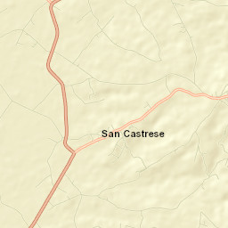 San Castrese Street Map