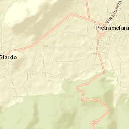 Riardo Street Map