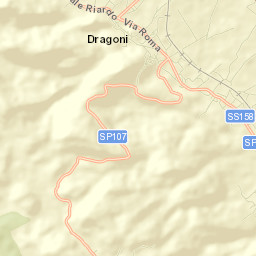 Dragoni Street Map