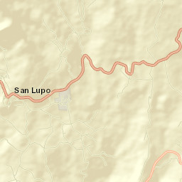 San Lupo Street Map