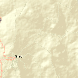 Greci Street Map