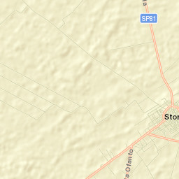 Stornarella Street Map