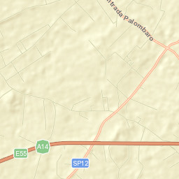 Provincia di Barletta - Andria - Trani Street Map