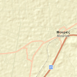 Stathmós Mourión Street Map