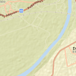 Néo Petrítsi Street Map