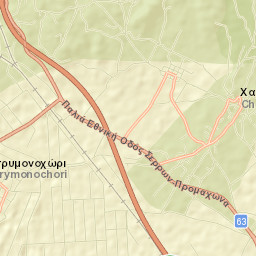 Charopó Street Map