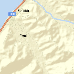 Fındıklı Street Map