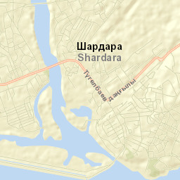 Chardara Street Map