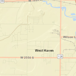 2542 Andover Street, West Haven, UT Street Map