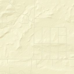 Ranchettes Street Map