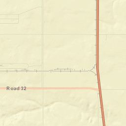 Cheyenne County Street Map
