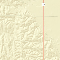Sherman County Street Map