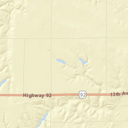 Howard County Street Map