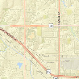 6-8 Walnut Grove Park Rd Omaha NE Street Map