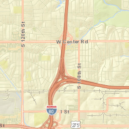 11414 West Center Road Omaha NE Street Map