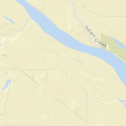 Louisa County Street Map